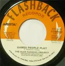 7'' - The Alan Parsons Project - Games People Play / Time