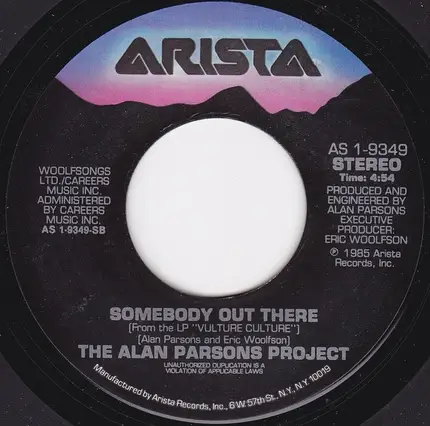 The Alan Parsons Project - Days Are Numbers (The Traveller)