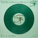 LP - The Alan Parsons Project - Eye In The Sky - Green Transparent Vinyl, die cut sleeve