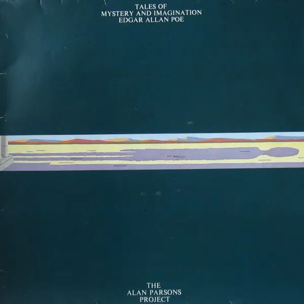 洋楽 Tales of Mystery.Alan Parsons Project LP The Alan Parsons Project / Tales of Mystery and Imagination