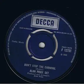 Alan Price - Don't Stop The Carnival