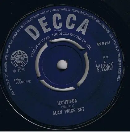 The Alan Price Set - I Put a Spell on You