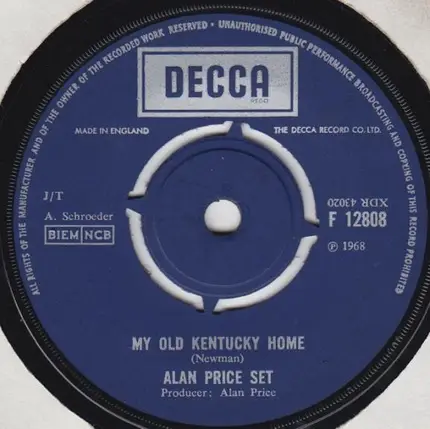 The Alan Price Set - Love Story