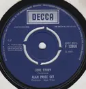 7'' - The Alan Price Set - Love Story
