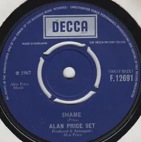 Alan Price - Shame