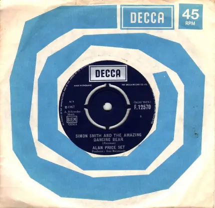The Alan Price Set - Simon Smith And The Amazing Dancing Bear