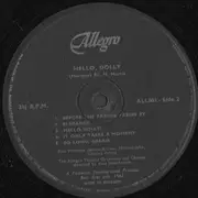 LP - The Allegro Theatre Orchestra And Chorus - Hello, Dolly!