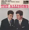 7'' - The Allisons - Words