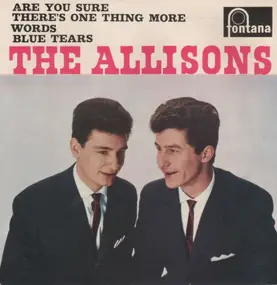 The Allisons - Words