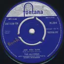 7'' - The Allisons - Are You Sure