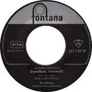 7'' - The Allisons - Goodbye, Farewell ! (Are You Sure)