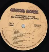 LP - The Allman Brothers Band - Enlightened Rogues