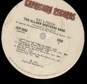 Double LP - The Allman Brothers Band - Eat A Peach