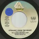 7'' - The Allman Brothers Band - Straight From The Heart