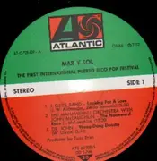 Double LP - The Allman Brothers Band, ELP, ... - Mar Y Sol - Gatefold