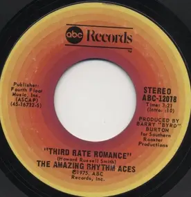 The Amazing Rhythm Aces - Third Rate Romance