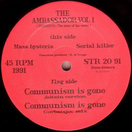 The Ambassador - Vol 1 (Presents: The State Of The World)