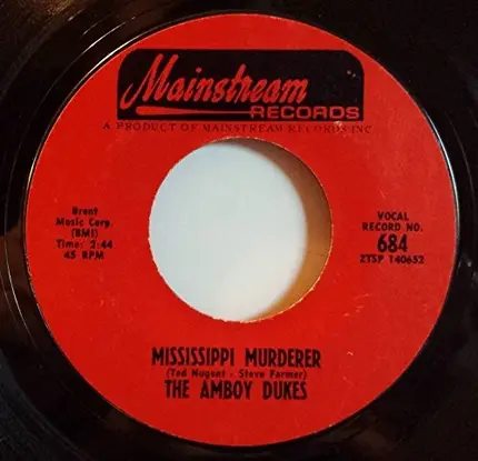 The Amboy Dukes - Journey to the Center of the Mind