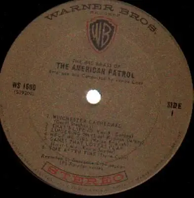 The American Patrol - The Big Brass of
