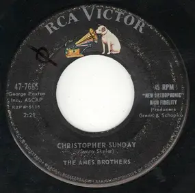 The Ames Brothers - Christopher Sunday / China Doll