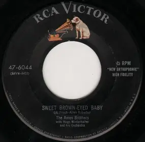 The Ames Brothers - Sweet Brown-Eyed Baby