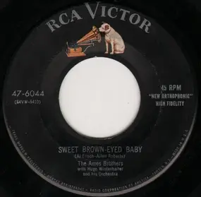 The Ames Brothers - Sweet Brown-Eyed Baby