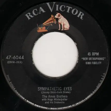 The Ames Brothers - Sweet Brown-Eyed Baby