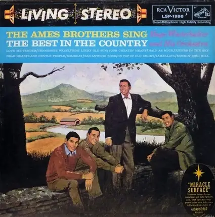 The Ames Brothers - The Ames Brothers Sing The Best In The Country