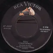 7'' - The Ames Brothers With Hugo Winterhalter Orchestra - The Naughty Lady Of Shady Lane