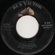 The Ames Brothers With Hugo Winterhalter Orchestra - Little Gypsy / In Love