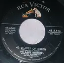 7'' - The Ames Brothers With Hugo Winterhalter's Orchestra And Chorus - 40 Shades Of Green