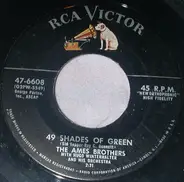 The Ames Brothers With Hugo Winterhalter's Orchestra And Chorus - 40 Shades Of Green