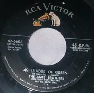 The Ames Brothers With Hugo Winterhalter's Orchestra And Chorus - 40 Shades Of Green