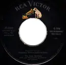 7'' - The Ames Brothers With Joe Reisman And His Orchestra And Chorus - Rockin' Shoes / Tammy