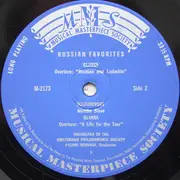 LP - Tschaikowsky, Glinka, Mussorgsky - Meisterwerke Aus Der Russischen Musik