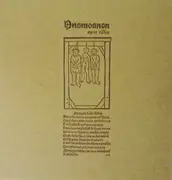 CD - The Anomoanon - Envoi Villon