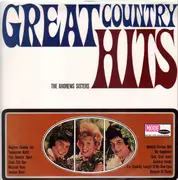 LP - The Andrew Sisters - Great Country Hits