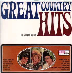 The Andrews Sisters - Great Country Hits