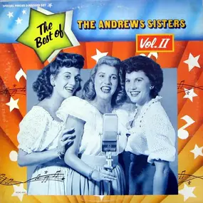 The Andrews Sisters - The Best Of The Andrews Sisters Vol. I I