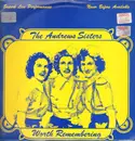 LP - The Andrews Sisters - Worth Remembering