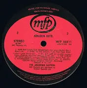 LP - The Andrews Sisters - Golden Hits