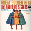 LP - The Andrews Sisters - Great Golden Hits