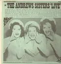 LP - The Andrews Sisters - Live