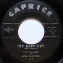 7'' - The Angels - Cry Baby Cry