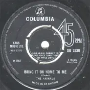 The Animals - Bring It On Home To Me