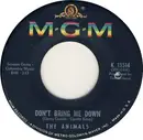 7'' - The Animals - Don't Bring Me Down