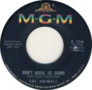 The Animals - Don't Bring Me Down