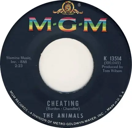 The Animals - Don't Bring Me Down