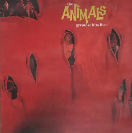 The Animals - Greatest Hits Live!