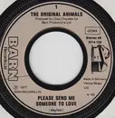 7'' - The Animals - Please Send Me Someone To Love